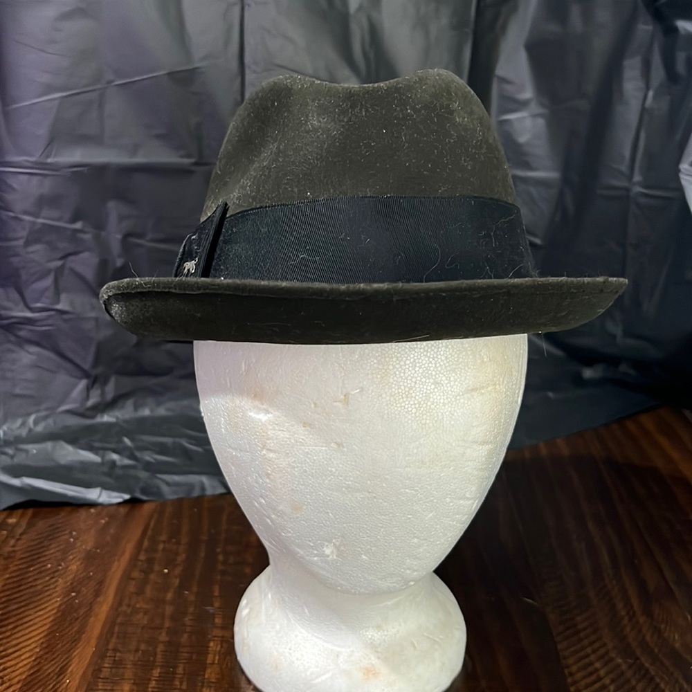 Vintage Adams wool fedora